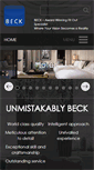 Mobile Screenshot of beckinteriors.com